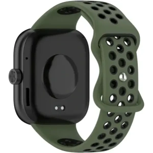 Buy Bizon Strap Watch Octo Redmi Watch 4 / Xiaomi Smart Band 9 Pro / 8 Pro dark green-black - BIZ4402 - {ean13} - Home Screen Store Europe