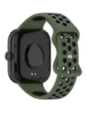 Kup Bizon Strap Uhr Octo Redmi Uhr 4 / Xiaomi Smart Band 9 Pro / 8 Pro dunkelgrün-schwarz - BIZ4402 - {ean13} - Sklep Home Screen