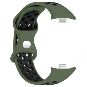 Buy Bizon Strap Watch Octo Redmi Watch 4 / Xiaomi Smart Band 9 Pro / 8 Pro dark green-black - BIZ4402 - {ean13} - Home Screen Store Europe