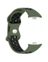 Kup Bizon Strap Uhr Octo Redmi Uhr 4 / Xiaomi Smart Band 9 Pro / 8 Pro dunkelgrün-schwarz - BIZ4402 - {ean13} - Sklep Home Screen