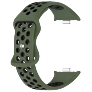 Buy Bizon Strap Watch Octo Redmi Watch 4 / Xiaomi Smart Band 9 Pro / 8 Pro dark green-black - BIZ4402 - {ean13} - Home Screen Store Europe