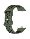 Kup Bizon Strap Uhr Octo Redmi Uhr 4 / Xiaomi Smart Band 9 Pro / 8 Pro dunkelgrün-schwarz - BIZ4402 - {ean13} - Sklep Home Screen