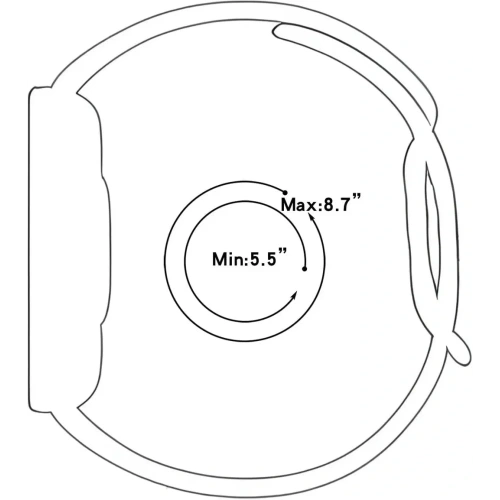Kup Bizon Strap Uhr Octo Redmi Uhr 4 / Xiaomi Smart Band 9 Pro / 8 Pro dunkelgrün-schwarz - BIZ4402 - {ean13} - Sklep Home Screen