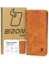 Etui z klapką Bizon Case Pocket Pro do Samsung Galaxy A25 5G brązowe