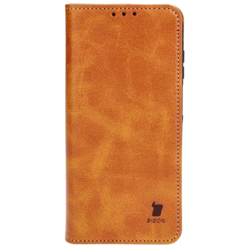 Kup Etui z klapką Bizon Case Pocket Pro do Samsung Galaxy A25 5G brązowe - BIZ4403 - {ean13} - Sklep Home Screen