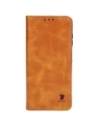 Kup Etui z klapką Bizon Case Pocket Pro do Samsung Galaxy A25 5G brązowe - BIZ4403 - {ean13} - Sklep Home Screen