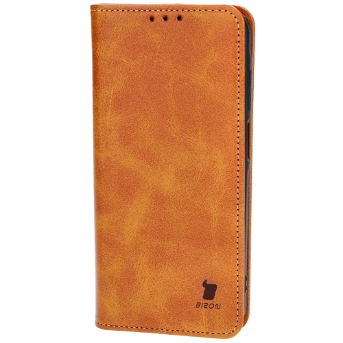 Kup Etui z klapką Bizon Case Pocket Pro do Samsung Galaxy A25 5G brązowe - BIZ4403 - {ean13} - Sklep Home Screen