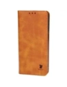 Kup Etui z klapką Bizon Case Pocket Pro do Samsung Galaxy A25 5G brązowe - BIZ4403 - {ean13} - Sklep Home Screen