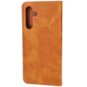 Kup Etui z klapką Bizon Case Pocket Pro do Samsung Galaxy A25 5G brązowe - BIZ4403 - {ean13} - Sklep Home Screen