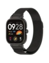 Buy Bizon Strap + Case Watch Chain Xiaomi Redmi Watch 4 black - BIZ4404 - {ean13} - Home Screen Store Europe