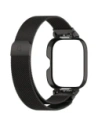 Buy Bizon Strap + Case Watch Chain Xiaomi Redmi Watch 4 black - BIZ4404 - {ean13} - Home Screen Store Europe