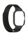 Buy Bizon Strap + Case Watch Chain Xiaomi Redmi Watch 4 black - BIZ4404 - {ean13} - Home Screen Store Europe