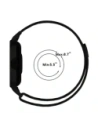 Buy Bizon Strap + Case Watch Chain Xiaomi Redmi Watch 4 black - BIZ4404 - {ean13} - Home Screen Store Europe