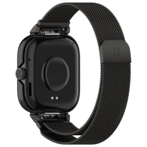 Kup Etui z paskiem Bizon Strap + Case Watch Chain do Xiaomi Redmi Watch 4 czarne - BIZ4404 - {ean13} - Sklep Home Screen