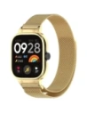 Bizon Strap + Case Watch Chain Xiaomi Redmi Watch 4 gold