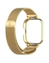 Buy Bizon Strap + Case Watch Chain Xiaomi Redmi Watch 4 gold - BIZ4405 - {ean13} - Home Screen Store Europe