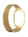 Buy Bizon Strap + Case Watch Chain Xiaomi Redmi Watch 4 gold - BIZ4405 - {ean13} - Home Screen Store Europe