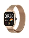 Bizon Strap + Case Watch Chain Xiaomi Redmi Watch 4 aur roz