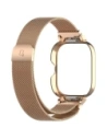 Kup Bizon Strap + Case Uhrkette Xiaomi Redmi Watch 4 roségold - BIZ4406 - {ean13} - Sklep Home Screen