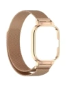 Kup Bizon Strap + Case Watch Chain Xiaomi Redmi Watch 4 aur roz - BIZ4406 - {ean13} - Sklep Home Screen