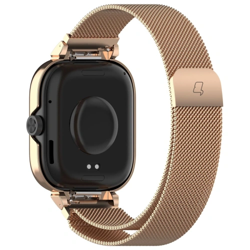 Kup Bizon Strap + Case Uhrkette Xiaomi Redmi Watch 4 roségold - BIZ4406 - {ean13} - Sklep Home Screen