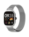 Kup Bizon Strap + Caz Brățară Ceas Xiaomi Redmi Watch 4 argintiu - BIZ4407 - {ean13} - Sklep Home Screen