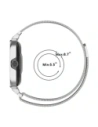 Kup Bizon Strap + Caz Brățară Ceas Xiaomi Redmi Watch 4 argintiu - BIZ4407 - {ean13} - Sklep Home Screen