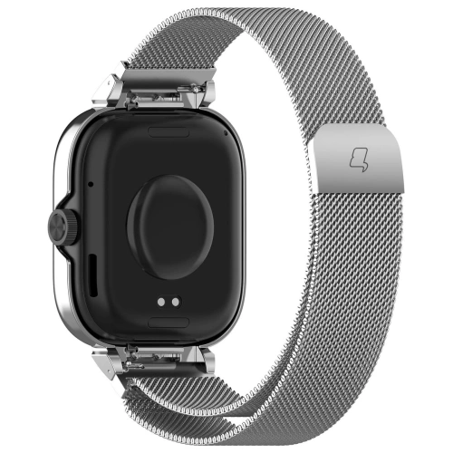 Kup Bizon Strap + Caz Brățară Ceas Xiaomi Redmi Watch 4 argintiu - BIZ4407 - {ean13} - Sklep Home Screen