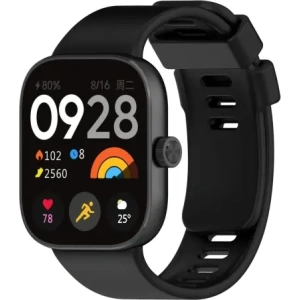 Buy Bizon Strap Watch Silicone B Redmi Watch 4 / Xiaomi Smart Band 9 Pro / 8 Pro black - BIZ4408 - {ean13} - Home Screen Store Europe