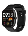 Bizon Ceas cu Curea din Silicon B Redmi Watch 4 / Xiaomi Smart Band 9 Pro / 8 Pro negru
