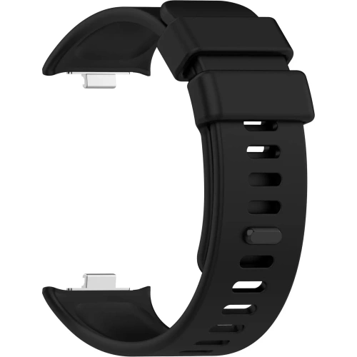 Kup Pasek Bizon Strap Watch Silicone B do Redmi Watch 4 / Xiaomi Smart Band 9 Pro / 8 Pro czarny - BIZ4408 - {ean13} - Sklep Home Screen