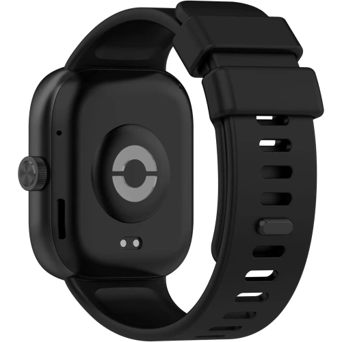 Kup Pasek Bizon Strap Watch Silicone B do Redmi Watch 4 / Xiaomi Smart Band 9 Pro / 8 Pro czarny - BIZ4408 - {ean13} - Sklep Home Screen