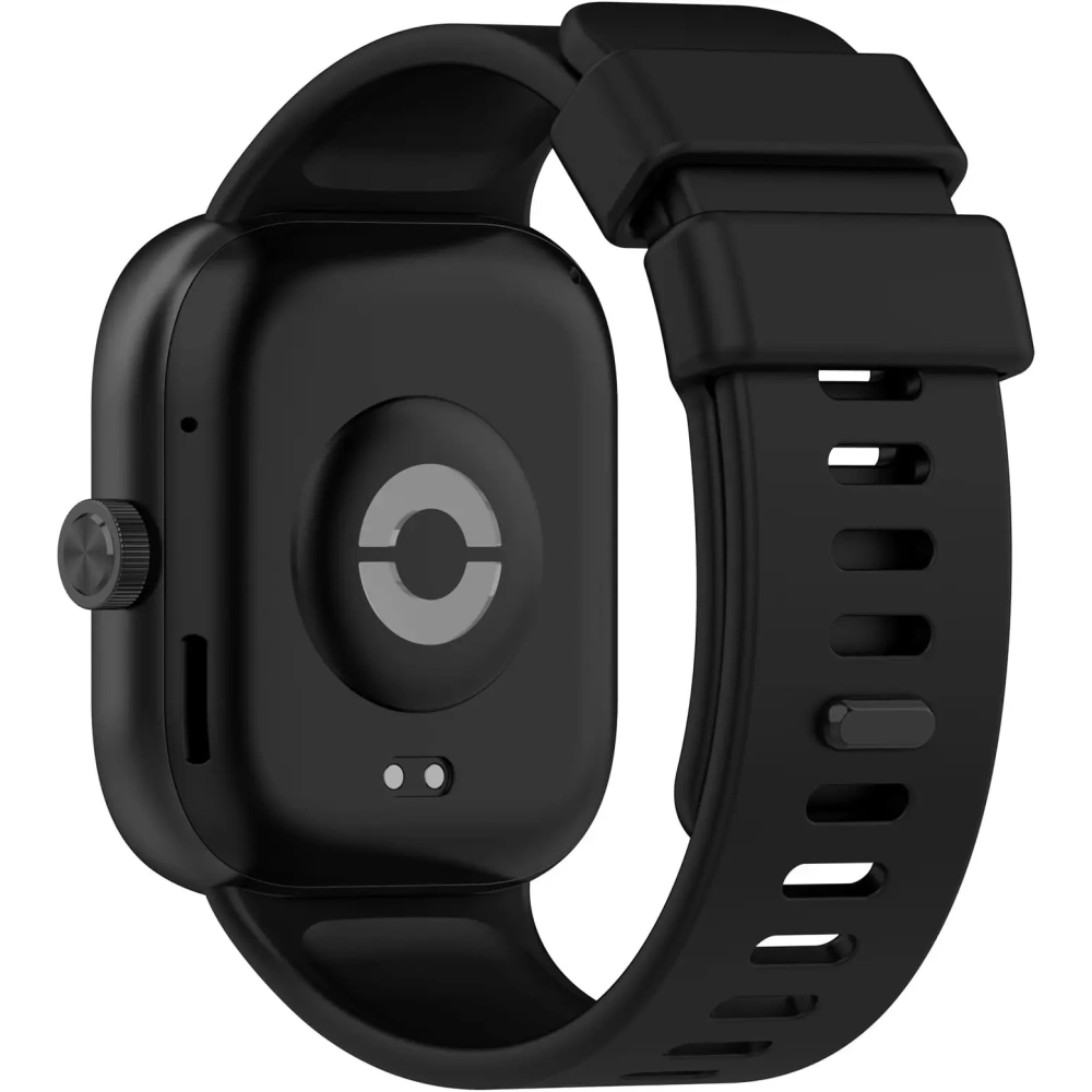 Pasek Bizon Strap Watch Silicone B do Redmi Watch 4 / Xiaomi Smart Band 9 Pro / 8 Pro czarny