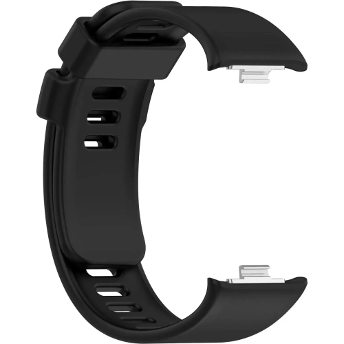 Kup Pasek Bizon Strap Watch Silicone B do Redmi Watch 4 / Xiaomi Smart Band 9 Pro / 8 Pro czarny - BIZ4408 - {ean13} - Sklep Home Screen