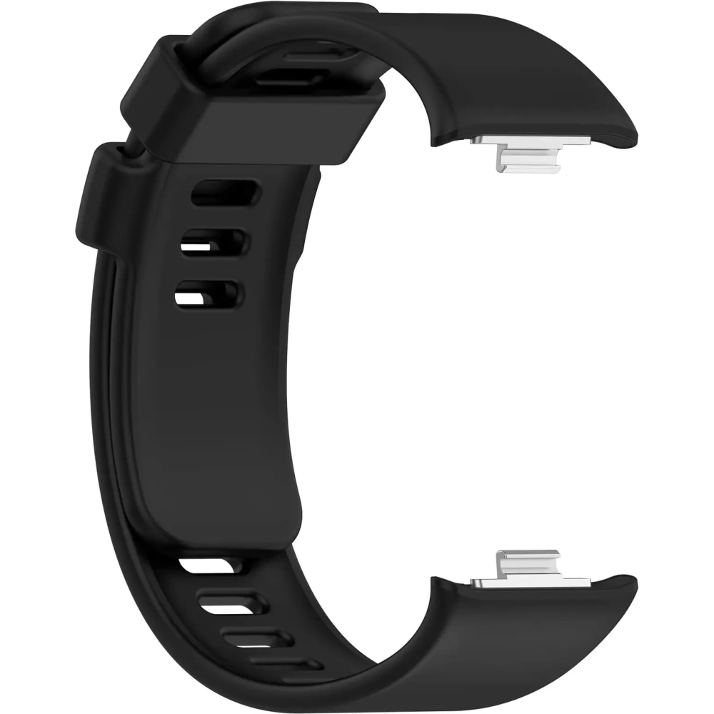 Pasek Bizon Strap Watch Silicone B do Redmi Watch 4 / Xiaomi Smart Band 9 Pro / 8 Pro czarny