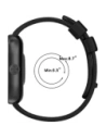 Kup Pasek Bizon Strap Watch Silicone B do Redmi Watch 4 / Xiaomi Smart Band 9 Pro / 8 Pro czarny - BIZ4408 - {ean13} - Sklep Home Screen