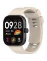 Bizon Szíjas Óra Szilikon B Redmi Óra 4 / Xiaomi Okos Karszalag 9 Pro / 8 Pro bézs