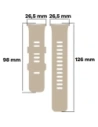 Kup Bizon Strap Uhr Silikon B Redmi Uhr 4 / Xiaomi Smart Band 9 Pro / 8 Pro beige - BIZ4409 - {ean13} - Sklep Home Screen
