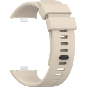 Buy Bizon Strap Watch Silicone B Redmi Watch 4 / Xiaomi Smart Band 9 Pro / 8 Pro beige - BIZ4409 - {ean13} - Home Screen Store Europe