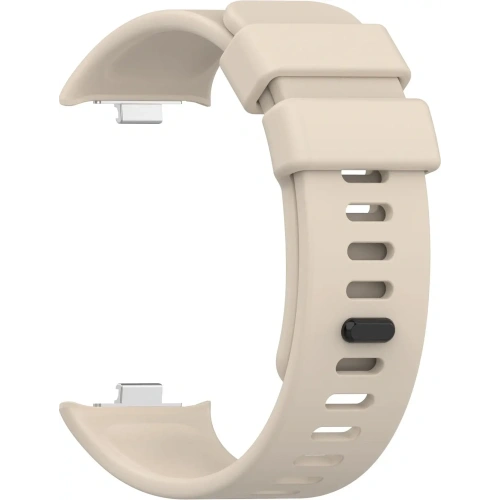Kup Pasek Bizon Strap Watch Silicone B do Redmi Watch 4 / Xiaomi Smart Band 9 Pro / 8 Pro beżowy - BIZ4409 - {ean13} - Sklep Home Screen