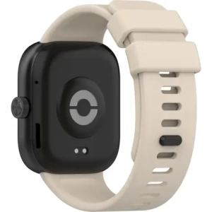 Buy Bizon Strap Watch Silicone B Redmi Watch 4 / Xiaomi Smart Band 9 Pro / 8 Pro beige - BIZ4409 - {ean13} - Home Screen Store Europe