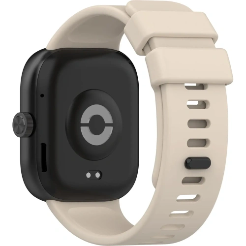 Kup Pasek Bizon Strap Watch Silicone B do Redmi Watch 4 / Xiaomi Smart Band 9 Pro / 8 Pro beżowy - BIZ4409 - {ean13} - Sklep Home Screen