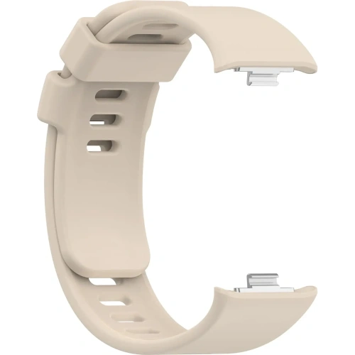 Kup Pasek Bizon Strap Watch Silicone B do Redmi Watch 4 / Xiaomi Smart Band 9 Pro / 8 Pro beżowy - BIZ4409 - {ean13} - Sklep Home Screen