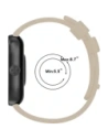 Kup Pasek Bizon Strap Watch Silicone B do Redmi Watch 4 / Xiaomi Smart Band 9 Pro / 8 Pro beżowy - BIZ4409 - {ean13} - Sklep Home Screen