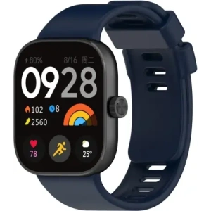 Buy Bizon Strap Watch Silicone B Redmi Watch 4 / Xiaomi Smart Band 9 Pro / 8 Pro navy blue - BIZ4410 - {ean13} - Home Screen Store Europe