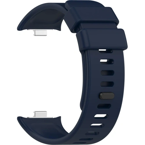 Kup Bizon Strap Uhr Silikon B Redmi Uhr 4 / Xiaomi Smart Band 9 Pro / 8 Pro navy blau - BIZ4410 - {ean13} - Sklep Home Screen