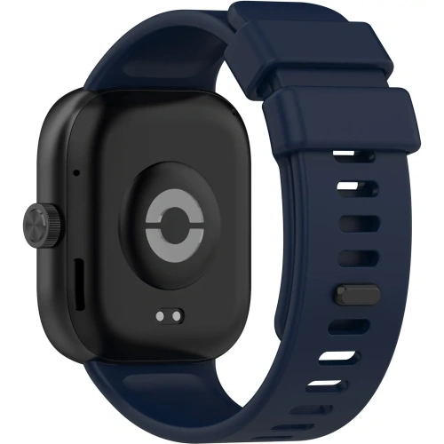 Kup Bizon Strap Uhr Silikon B Redmi Uhr 4 / Xiaomi Smart Band 9 Pro / 8 Pro navy blau - BIZ4410 - {ean13} - Sklep Home Screen