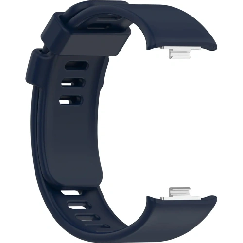 Kup Bizon Strap Uhr Silikon B Redmi Uhr 4 / Xiaomi Smart Band 9 Pro / 8 Pro navy blau - BIZ4410 - {ean13} - Sklep Home Screen