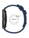 Kup Bizon Strap Uhr Silikon B Redmi Uhr 4 / Xiaomi Smart Band 9 Pro / 8 Pro navy blau - BIZ4410 - {ean13} - Sklep Home Screen
