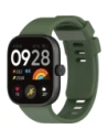 Kup Bizon Strap Uhr Silikon B Redmi Uhr 4 / Xiaomi Smart Band 9 Pro / 8 Pro dunkelgrün - BIZ4411 - {ean13} - Sklep Home Screen